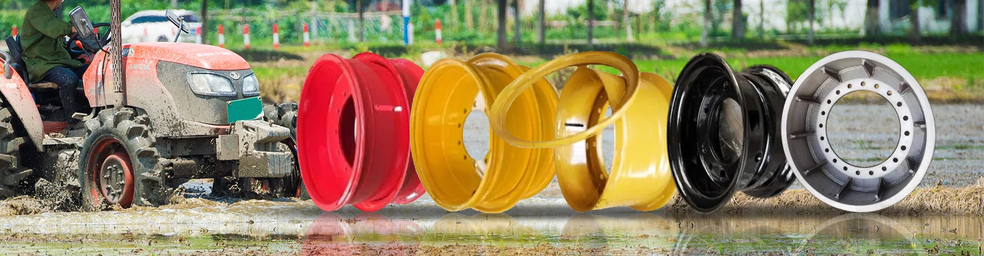 Колела и джанти