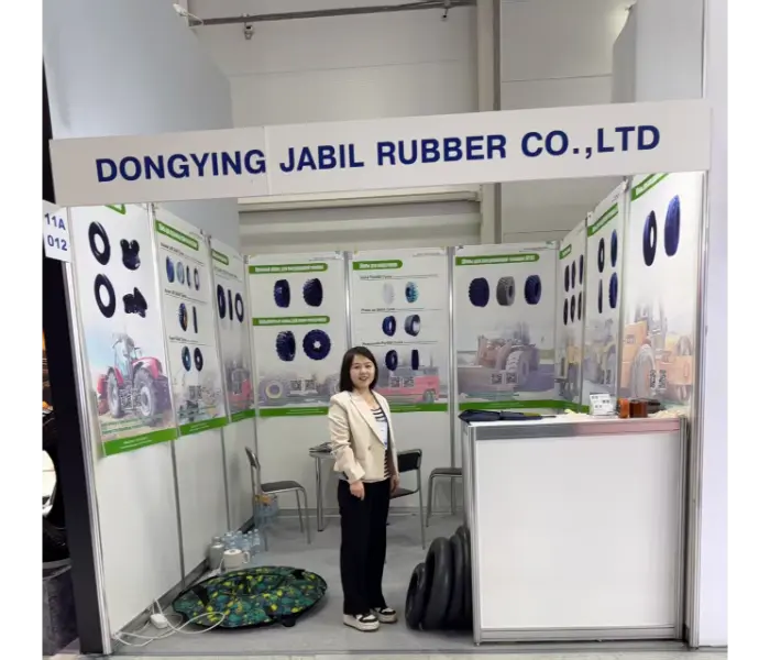 Jabil Rubber Co., Ltd. блести на руското изложение за гуми през 2026 г., отваряйки нова глава в задълбочаването на задграничните пазари