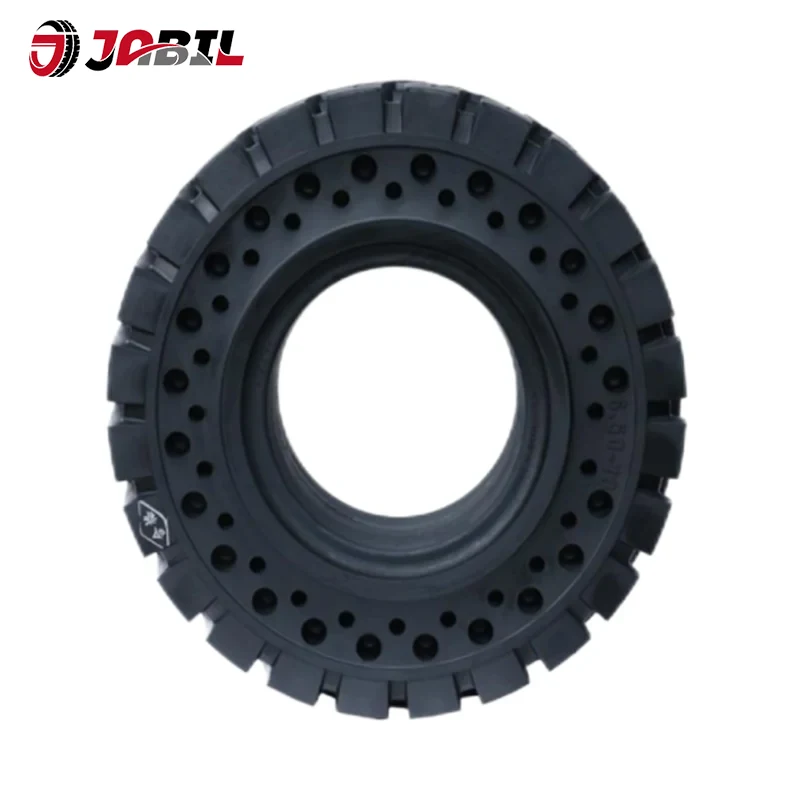 Твърди гуми за абсорбция на удари